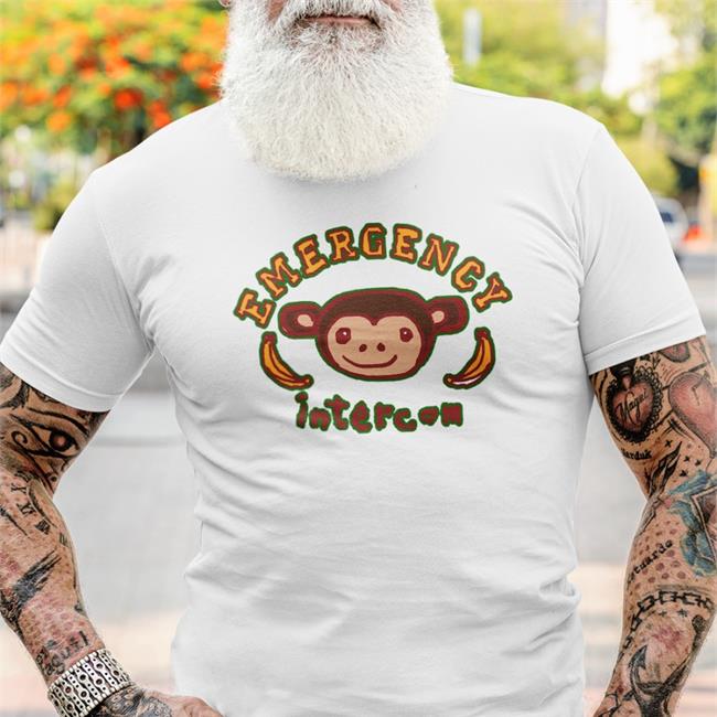 Emergency Intercom Monkey Shirt