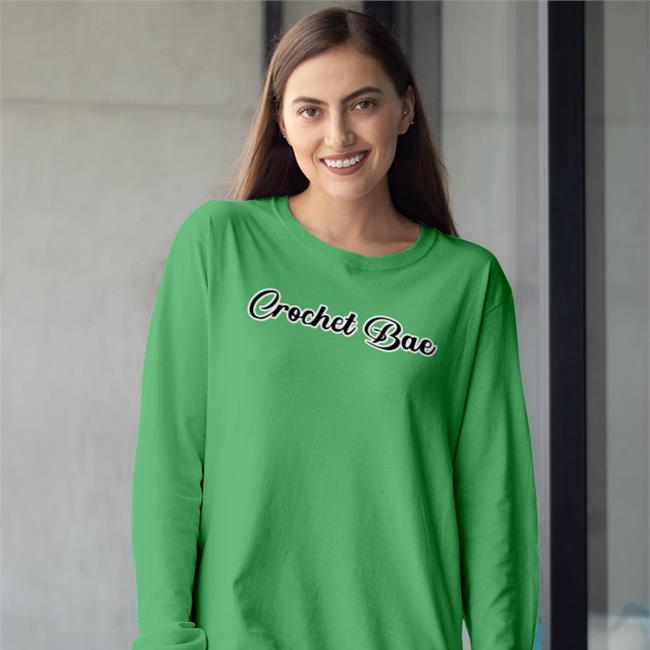 Crochet Bae Tee Shirt Thestitchgod