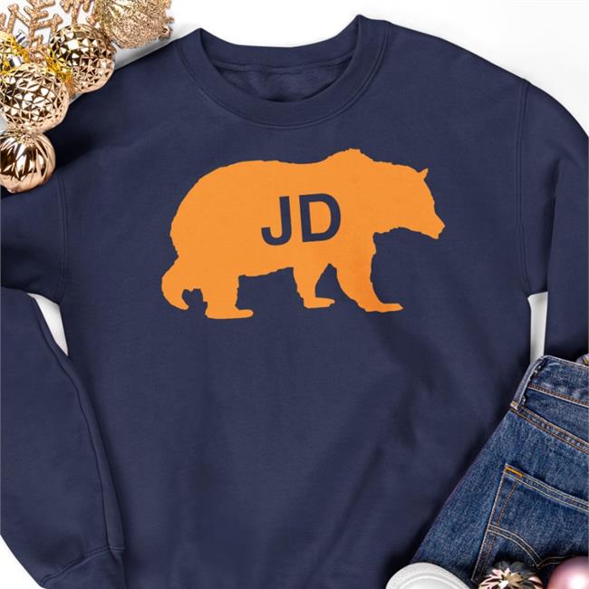 Justin Fields Wearing Jd T Shirts