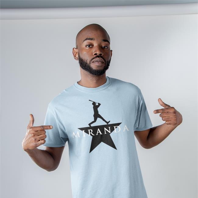 Jose Miranda Star Tee Shirt Yellow