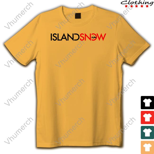 Island Snow Shirt Barack Obama Wearing Islandsnow Sweatshirt