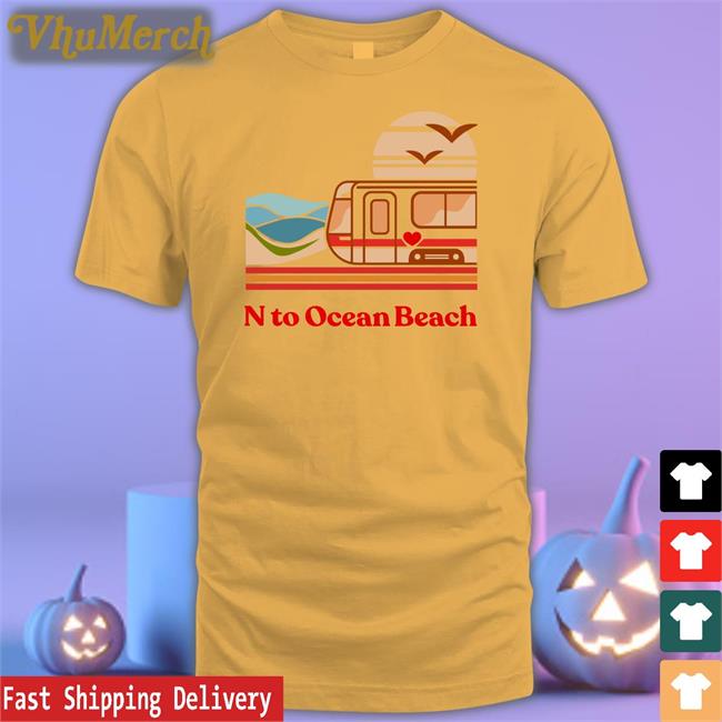 N To Ocean Beach Shirt Transit Supply Emilymhorsman