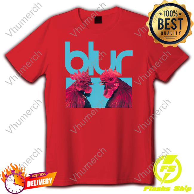 Blur Official Blur Two Chicken Long Sleeve T Shirt Blur Official Blur Two Chicken Tank Top