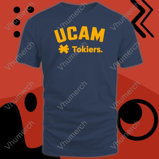 Ucam Tokiers T-Shirt Ucam_Esports Ucam Tokiers Hoodie