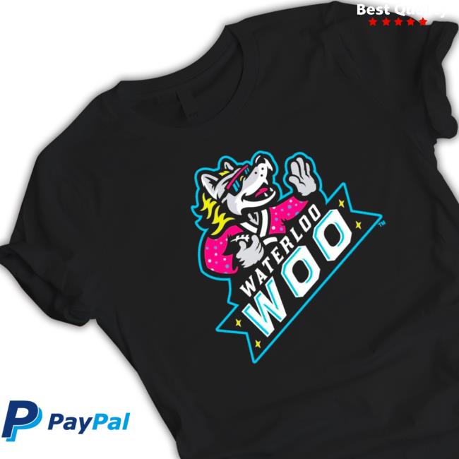 Top Fooser Sports Waterloo Woo T-Shirt Top Fooser Sports Waterloo Woo Classic Shirt