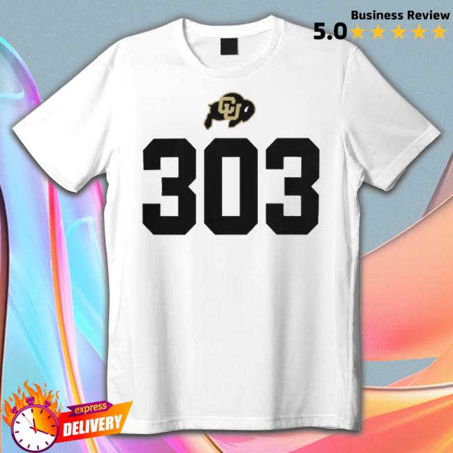 Colorado Buffaloes 303 shirt