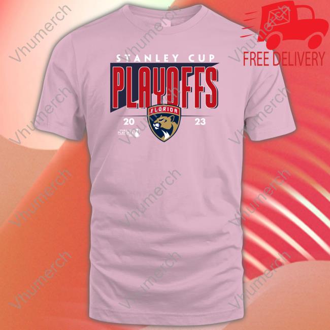 Official Florida Panthers 2023 Stanley Cup Playoff Hoodie
