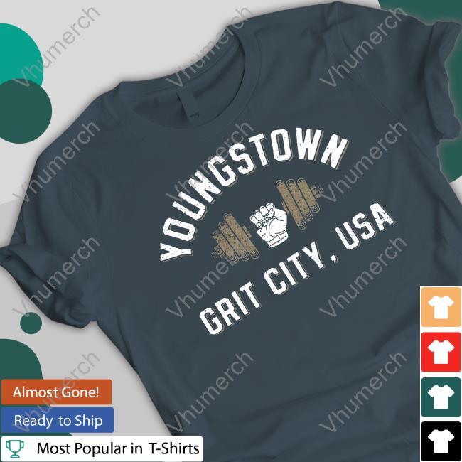 Youngstown Grit City Usa T Shirts