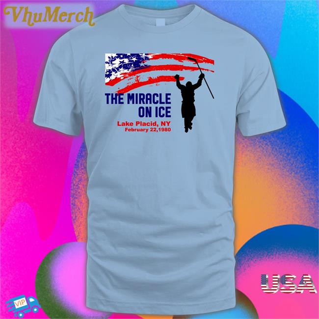 The Miracle On Ice Tee Super 70S Sports Store