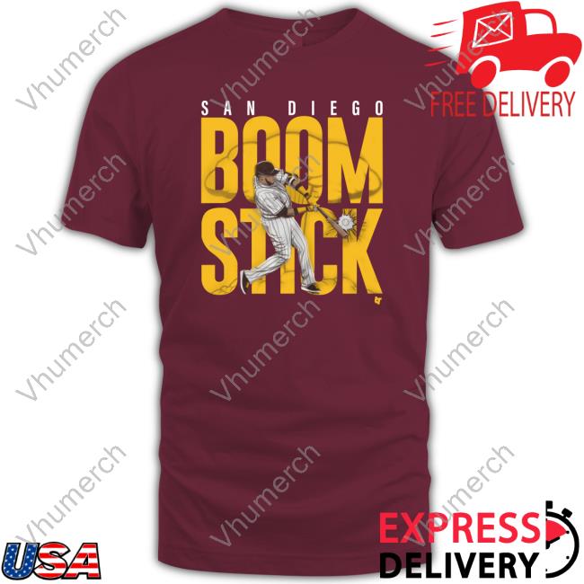 Official Nelson Cruz San Diego Boomstick Hoodie