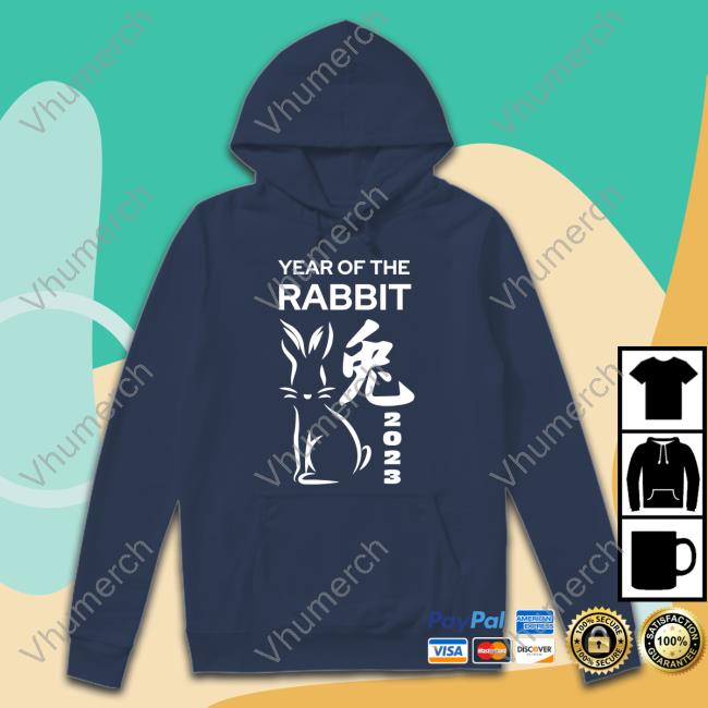 2023 Year Of The Rabbit Tee Shirt