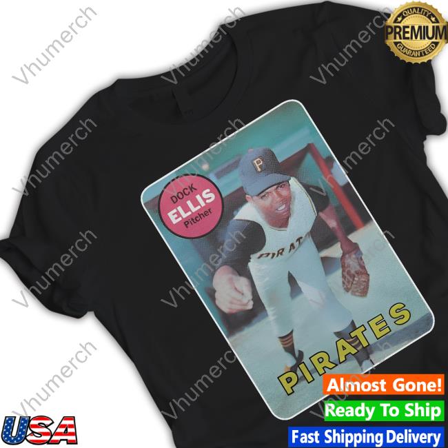 Homage Store Dock Ellis Pitcher Pirates Hoodie