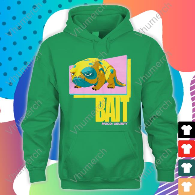 Bait Mood Boyfriend Fit Girls T Shirt