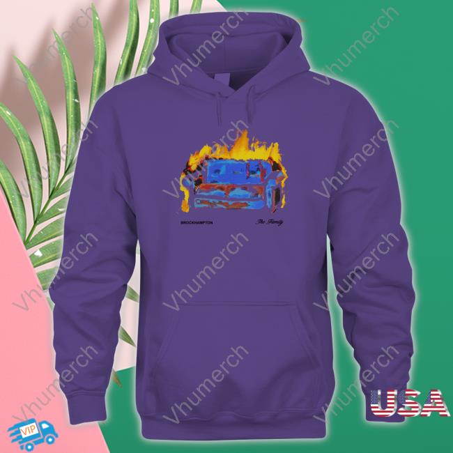 Brckhmptn Store Brockhampton The Family Shirt