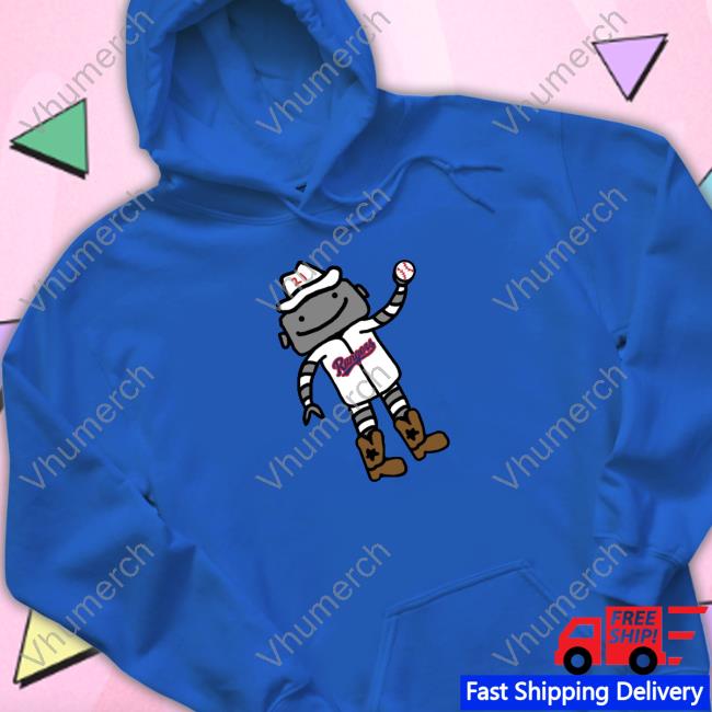 Jason Robertson Robo Catching Baseball Shirt