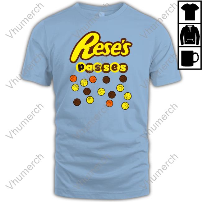 Kingsherald Rese's Passes Tee Tyrese Haliburton Rese's Passes Sweatshirt