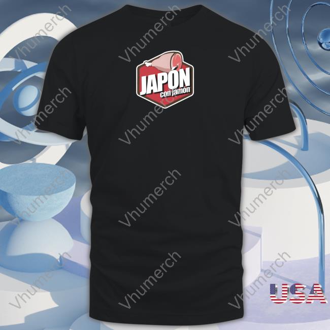 Camiseta Japon Con Jamon T Shirt