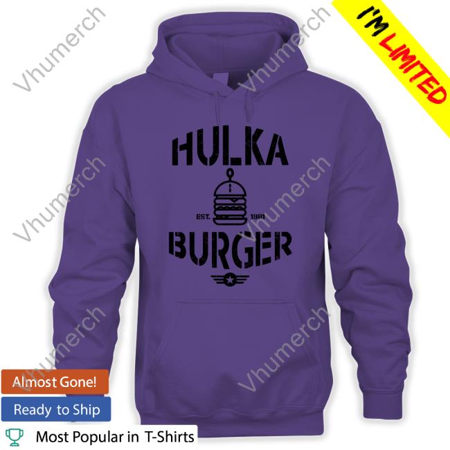 Hulka Burger Shirt Super 70S Sports