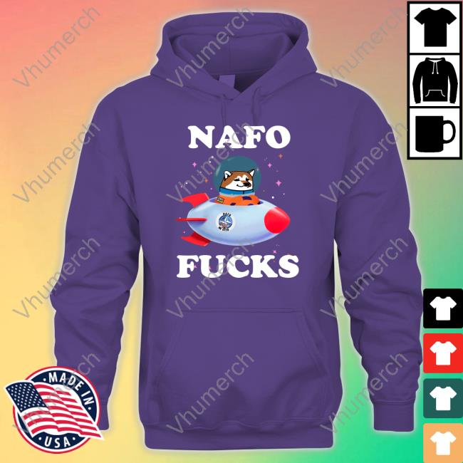 Legionoffellas Store Nafo Fuck Long Sleeve T Shirt