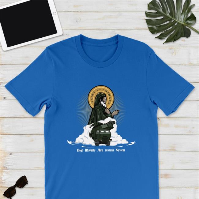 Saint Javelin Store High Mobility Anti Russian System T Shirt