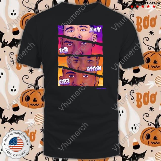 Sunsillustrated Book Kd Ayton Cp3 Hooded Sweatshirt Phoenix Suns