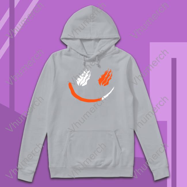 Fire Smile T-Shirt Fire Merch