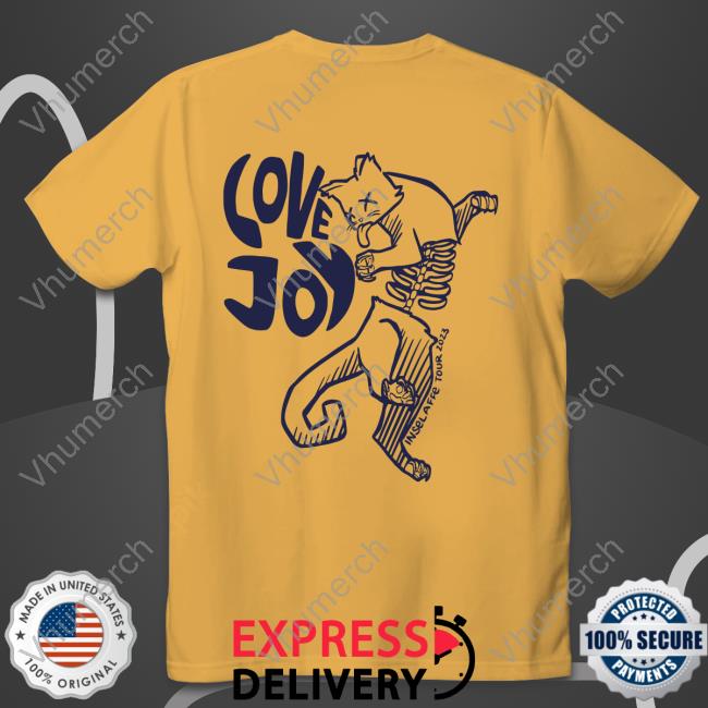 Jamie Queentoriel Lovejoy Inselaffe Tour 2023 New Shirt
