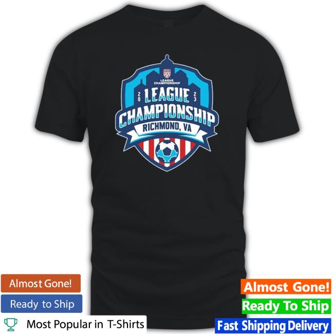 Richmond Va 2023 League Championship shirt