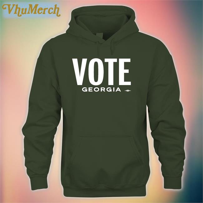 Team Warnock Vote Georgia Hoodie Teamwarnock