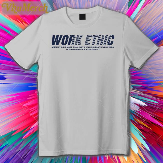 Penn State Work Ethic Shirt