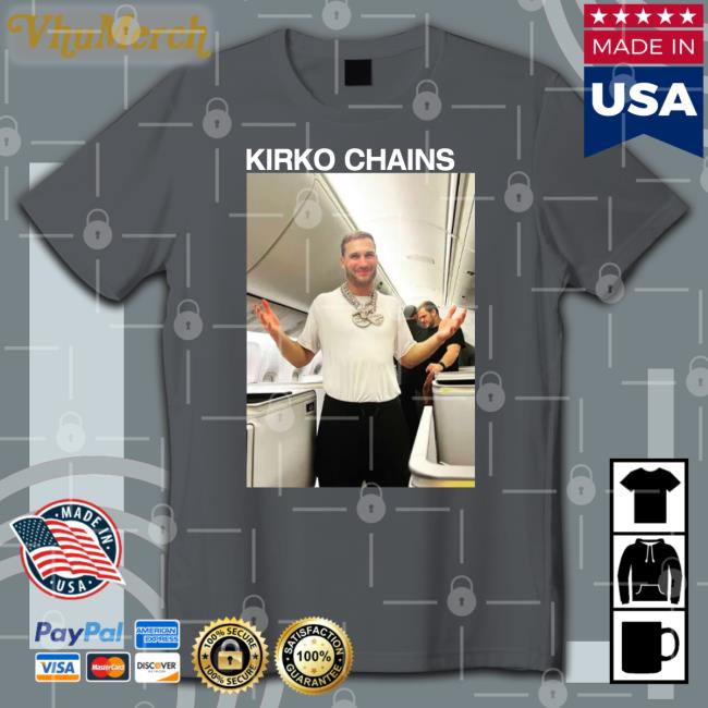 Kirko Chains Shirt Barstool Sports Store