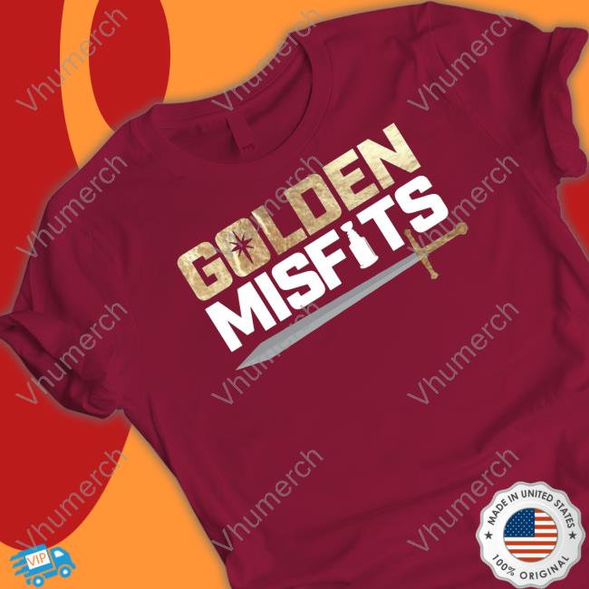Barstoolsports Store Golden Misfits Hooded Sweatshirt