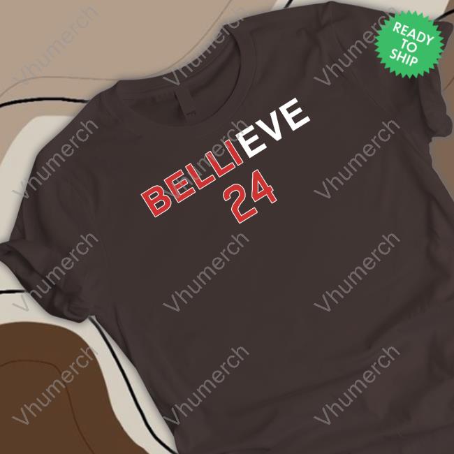Bellieve 24 Shirt, Hoodie, Sweaater, Tank Top And Long Sleeve Tee