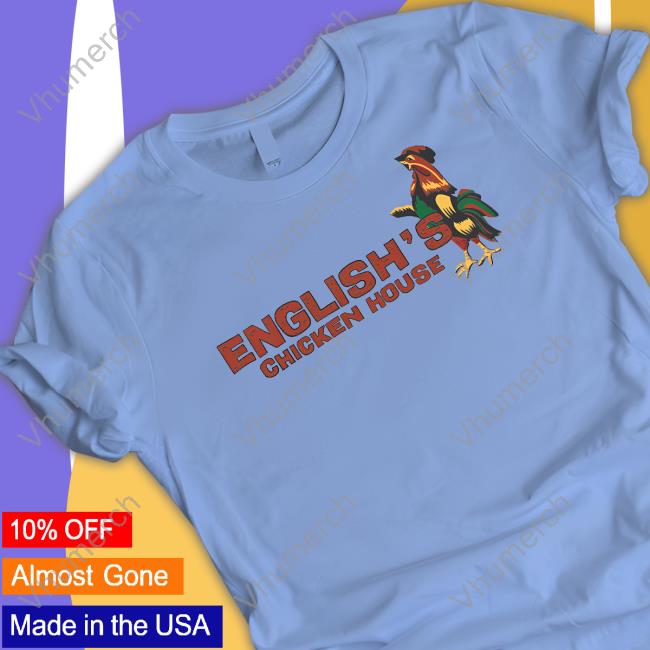 Findashirt Store English's Chicken House Concert T Shirt