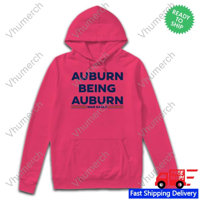 Scarletandgold Shop Auburn Being Auburn Tee Shirt