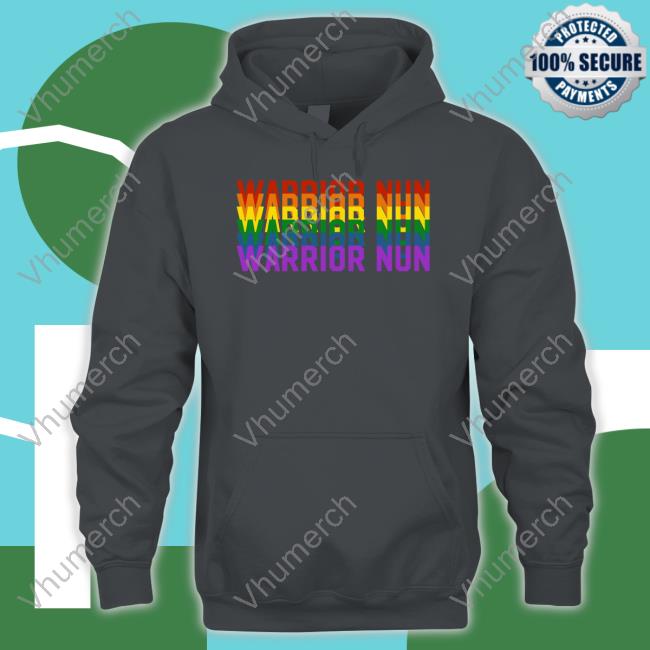 Coco Cat Save Warrior Nun Pride Hoodie Save Warrior Nun Pride Long Sleeve Tee