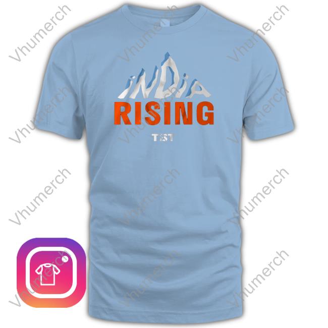 Breakingt Tbt India Rising Tee Shirt