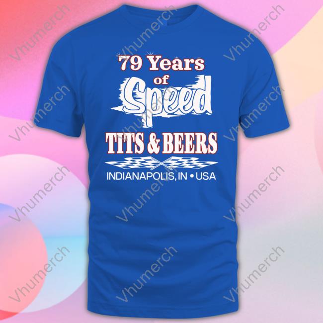 Scheme 79 Years Of Speed Tits And Beers Sweatshirt