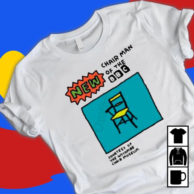 Zoebread New Chair Man Of The Bbc T-Shirt
