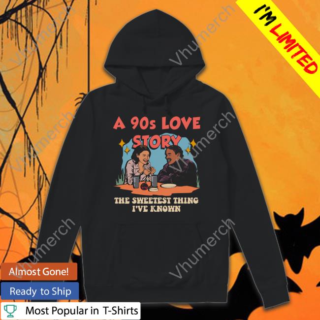 Sparkboyzco Merch A 90s Love Story Sweatshirt