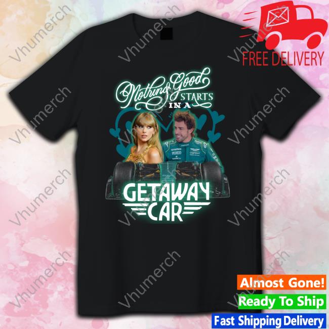 Fernando Alonso X Taylor Swift T-Shirt