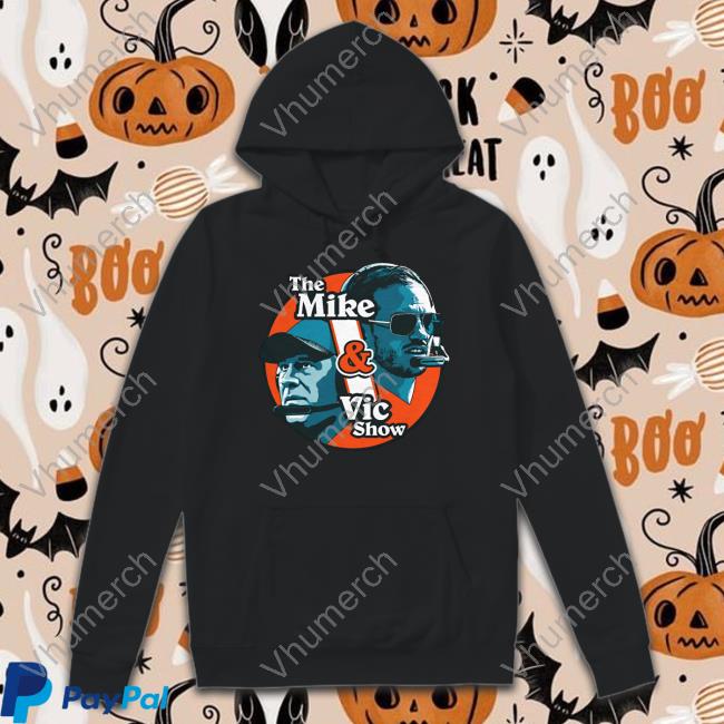 Vibzmiami Shop The Mike & Vic Show Tee Shirts Miami Dolphins