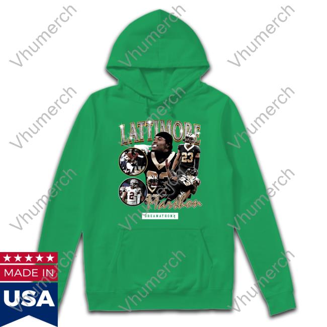 Marshon Lattimore Dreamathon Shirt Marshon Lattimore Dreamathon Sweatshirt