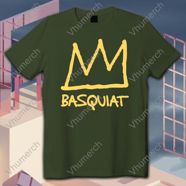 Basquiat Shirt Basquiat Long Sleeve Shirt
