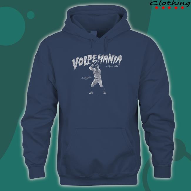 Volpemania Anthony Volpe New York Bronx shirt, hoodie, tank top, sweater and long sleeve t-shirt