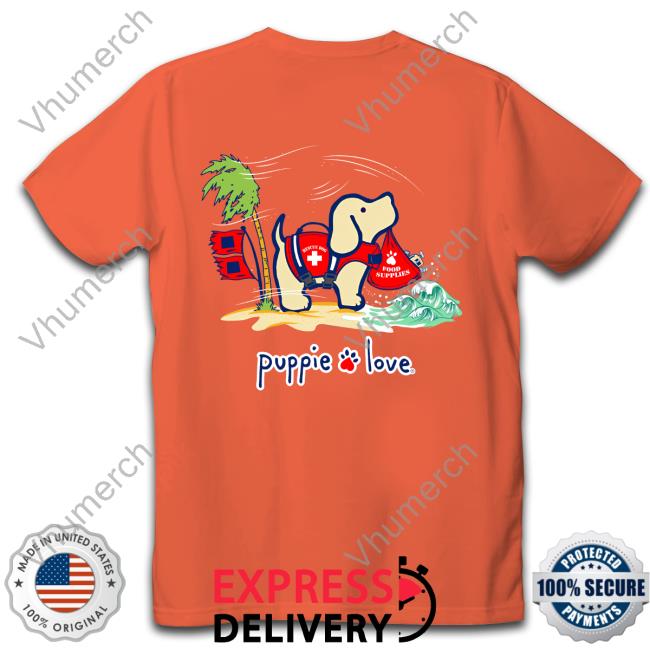 Hurricane Pup Puppie Love Hoodie Puppie Love Store Hurricane Pup Puppie Love Sweatshirt