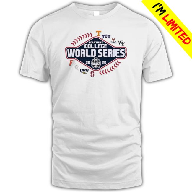 Men’S College World Series 8 Team 2023 Championship Unisex Sweatshirt