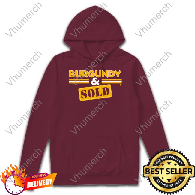 Breaking T Merch Burgundy And Sold Tee