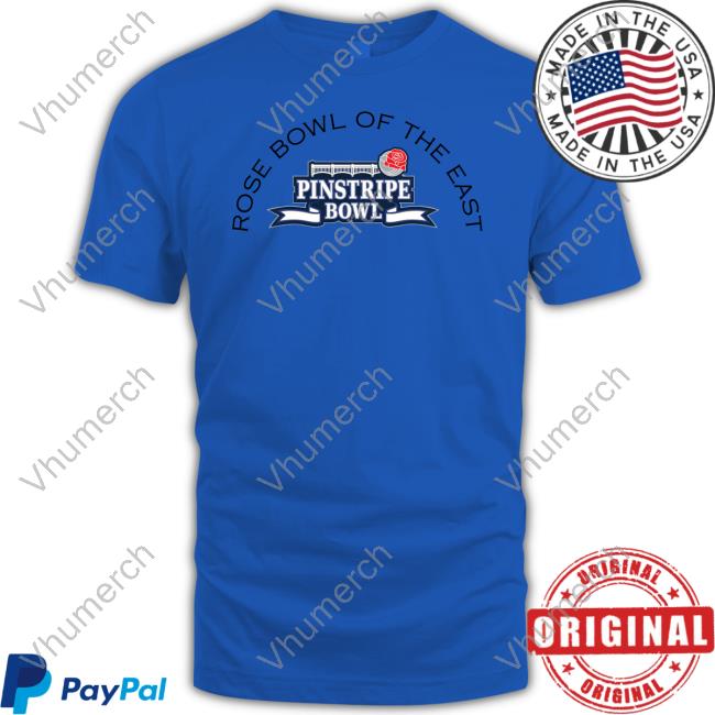 Official Rose Bowl Of The East Pinstripe Bowl Sweatshirt Sickos Committee