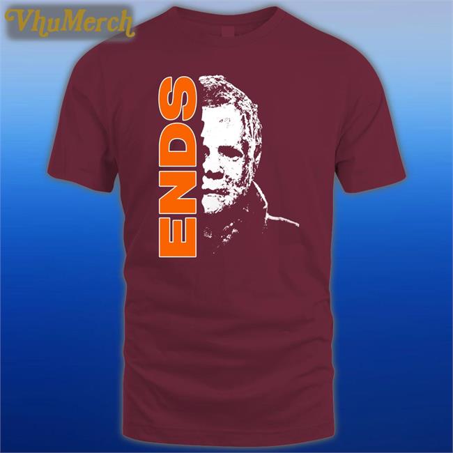 Ends Michael Myers Shirts James Jude Courtney